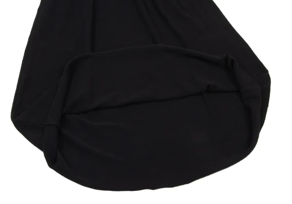 Y's Wool Blend Stretch High Waist Skirt K-175443_008