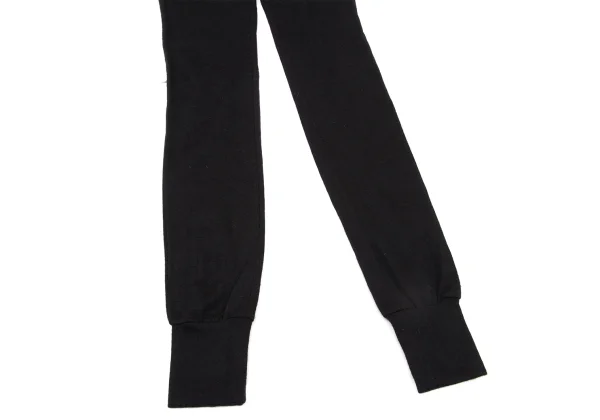 Y's Acrylic Blend Stretch Knit Leggings K-175444_004