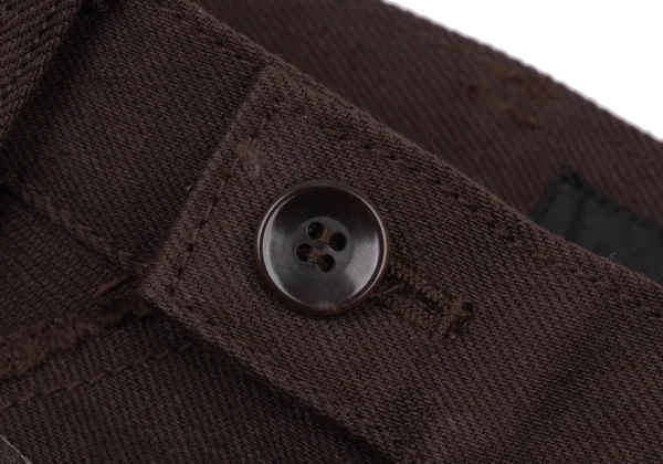 Y's Leather Patch Switching Design Pants K-175446_003