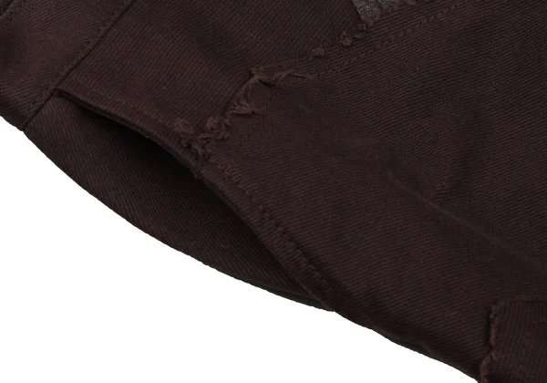 Y's Leather Patch Switching Design Pants K-175446_005