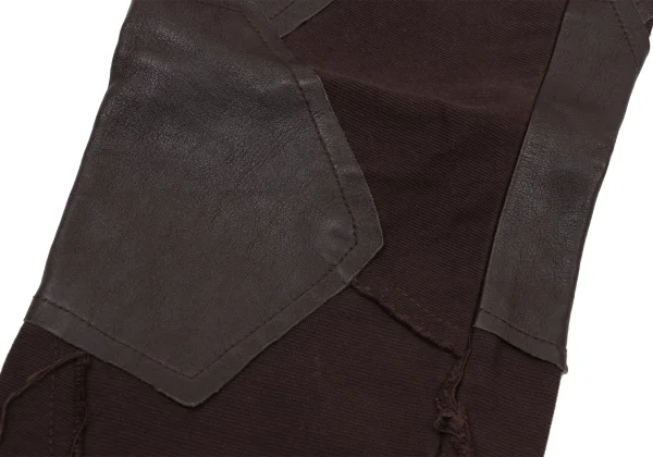 Y's Leather Patch Switching Design Pants K-175446_007