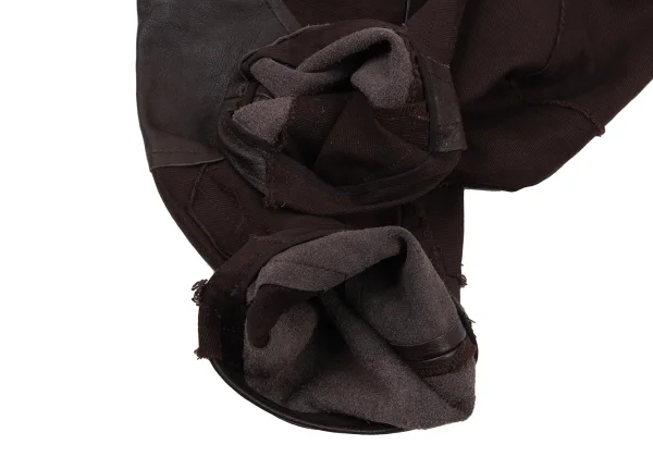 Y's Leather Patch Switching Design Pants K-175446_008