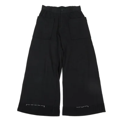 s'yte Hem Basting Stitch Detail Sweat Pants 