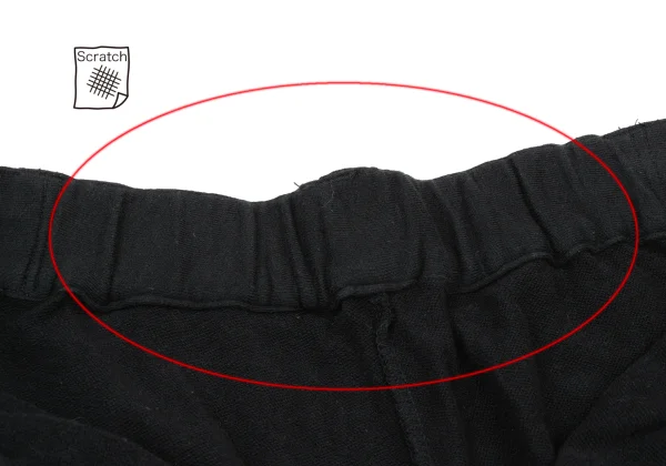 s'yte Hem Basting Stitch Detail Sweat Pants  K-175448_005