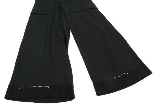 s'yte Hem Basting Stitch Detail Sweat Pants  K-175448_007