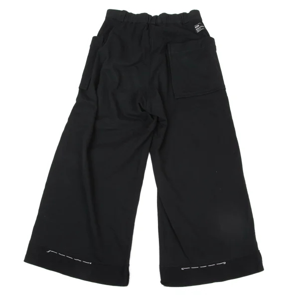 s'yte Hem Basting Stitch Detail Sweat Pants  K-175448_009