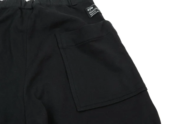 s'yte Hem Basting Stitch Detail Sweat Pants  K-175448_010