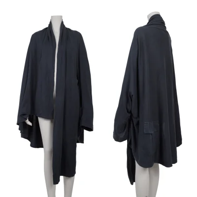 Ground Y Asymmetrical Poncho Cardigan