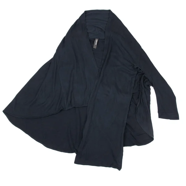 Ground Y Asymmetrical Poncho Cardigan K-175450_002
