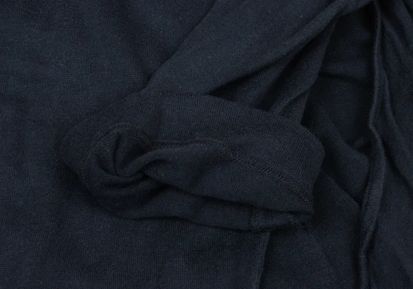 Ground Y Asymmetrical Poncho Cardigan K-175450_006