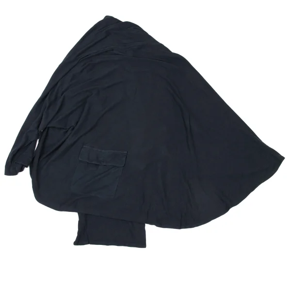 Ground Y Asymmetrical Poncho Cardigan K-175450_011