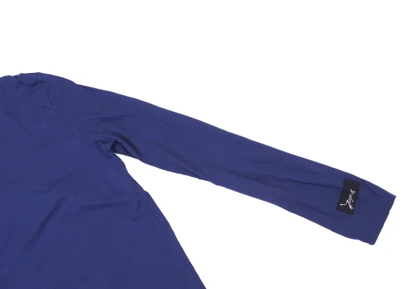 Y's Gipsy Cotton Sleeve Logo T-shirt K-175451_005
