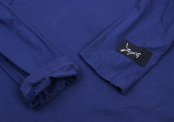 Y's Gipsy Cotton Sleeve Logo T-shirt K-175451_006