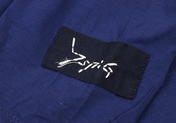 Y's Gipsy Cotton Sleeve Logo T-shirt K-175451_007