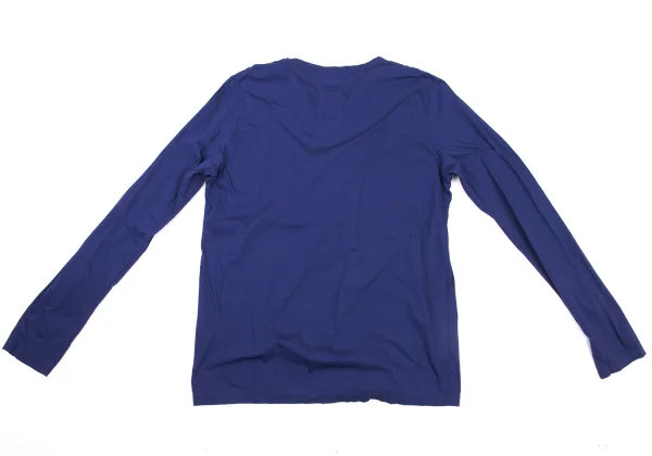 Y's Gipsy Cotton Sleeve Logo T-shirt K-175451_010
