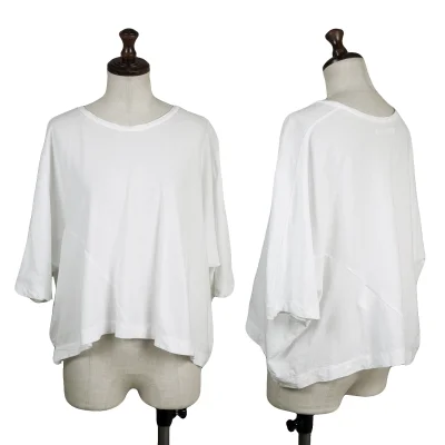 Y's Cotton Dolman T-shirt