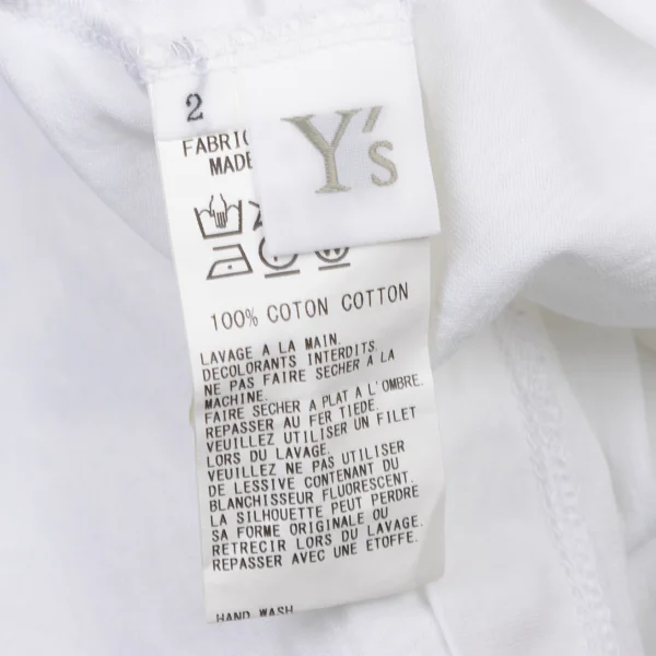 Y's Cotton Dolman T-shirt K-175453_013