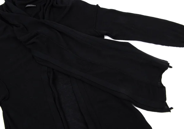 Y's Cotton Stole Neck Knit Cardigan K-175459_004