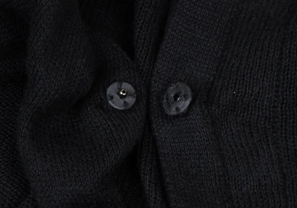 Y's Cotton Stole Neck Knit Cardigan K-175459_006
