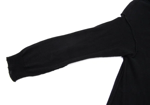 Y's Cotton Stole Neck Knit Cardigan K-175459_007