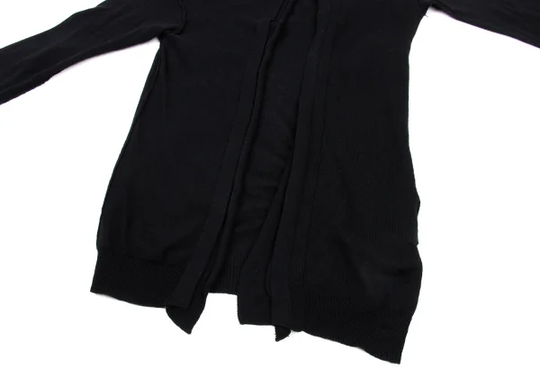 Y's Cotton Stole Neck Knit Cardigan K-175459_010