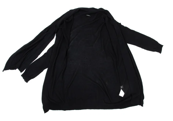 Y's Cotton Stole Neck Knit Cardigan K-175459_011