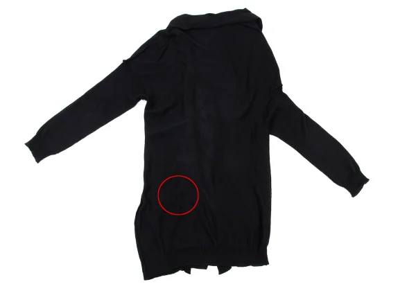 Y's Cotton Stole Neck Knit Cardigan K-175459_012