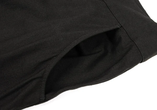 Y's Gathered Hem Cotton Skirt K-175460_006