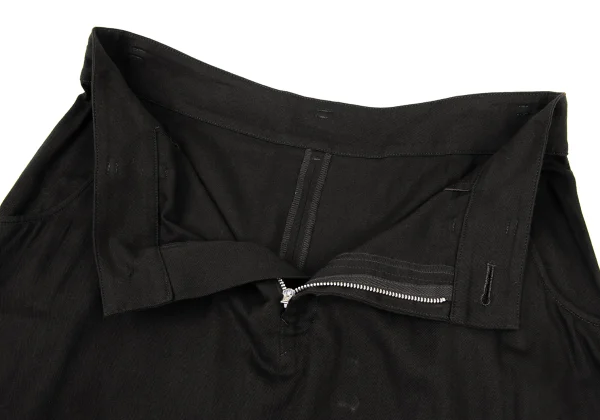 Y's Gathered Hem Cotton Skirt K-175460_007