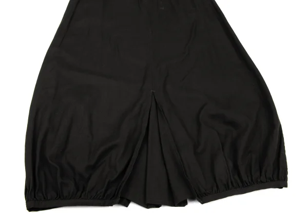 Y's Gathered Hem Cotton Skirt K-175460_008