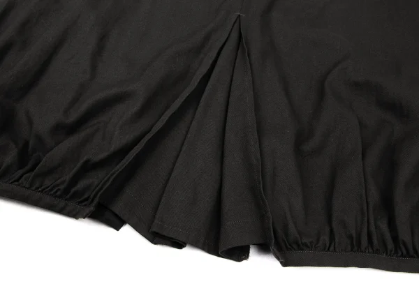 Y's Gathered Hem Cotton Skirt K-175460_009