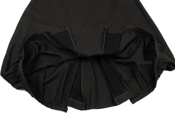 Y's Gathered Hem Cotton Skirt K-175460_010