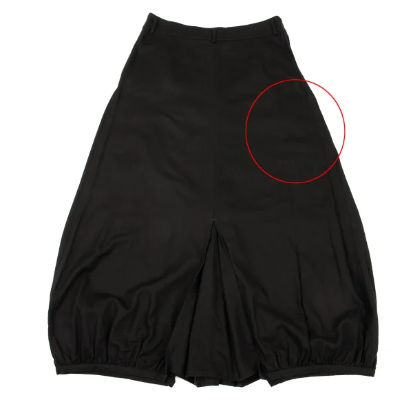 Y's Gathered Hem Cotton Skirt K-175460_011