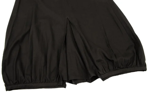 Y's Gathered Hem Cotton Skirt K-175460_014
