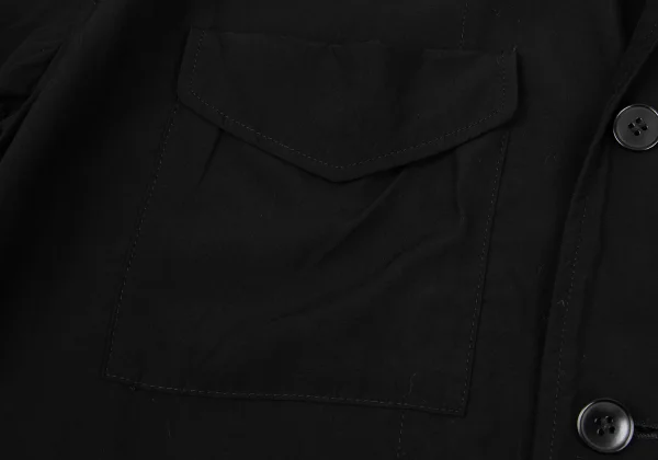 Y's Cupro Safari Shirt Jacket K-175462_005