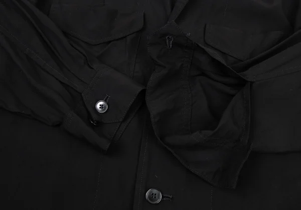 Y's Cupro Safari Shirt Jacket K-175462_009
