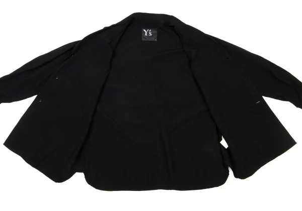 Y's Cupro Safari Shirt Jacket K-175462_011