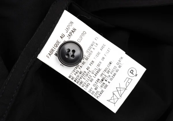 Y's Cupro Safari Shirt Jacket K-175462_014