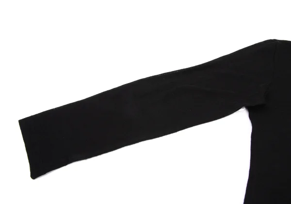 Yohji Yamamoto NOIR Wool See-through Knit Cardigan K-175464_007