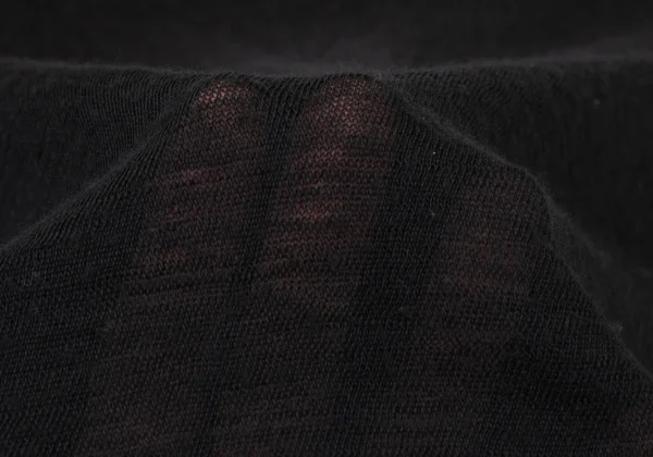 Yohji Yamamoto NOIR Wool See-through Knit Cardigan K-175464_012