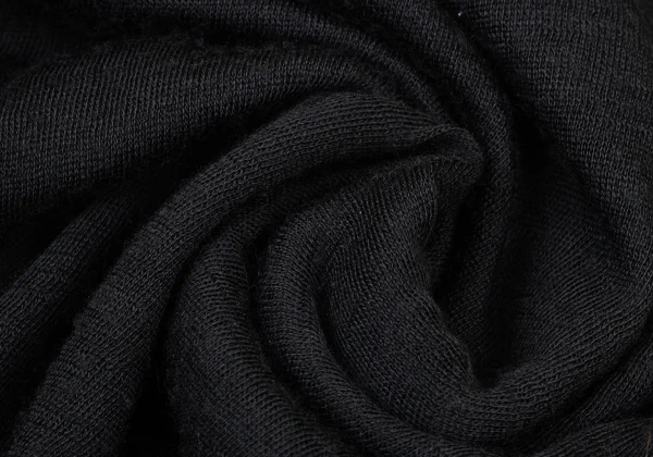 Yohji Yamamoto NOIR Wool See-through Knit Cardigan K-175464_013