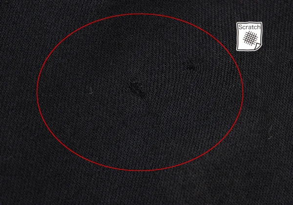 Yohji Yamamoto NOIR Wool Rayon Flare Skirt K-175465_004