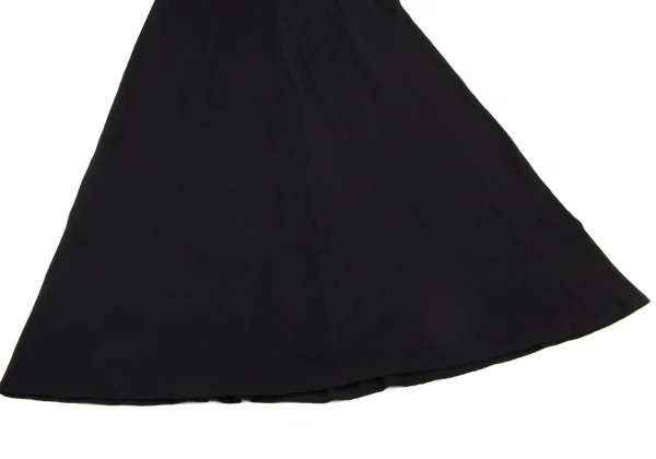 Yohji Yamamoto NOIR Wool Rayon Flare Skirt K-175465_006