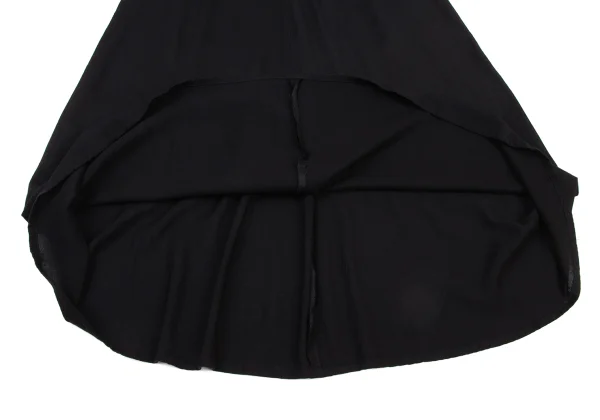 Yohji Yamamoto NOIR Wool Rayon Flare Skirt K-175465_007