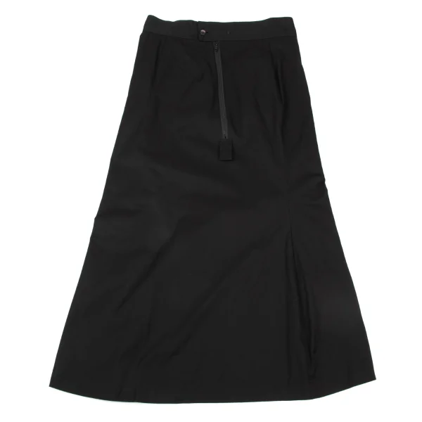 Yohji Yamamoto FEMME Cotton Flap Pocket Skirt K-175466_002