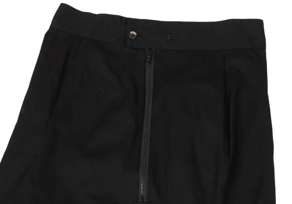 Yohji Yamamoto FEMME Cotton Flap Pocket Skirt K-175466_003