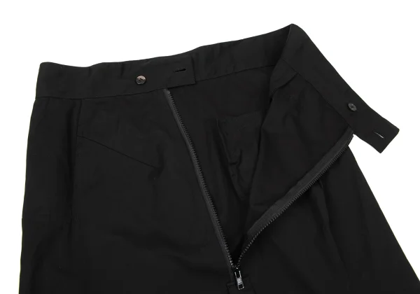 Yohji Yamamoto FEMME Cotton Flap Pocket Skirt K-175466_006