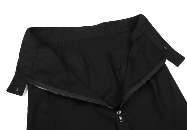 Yohji Yamamoto FEMME Cotton Flap Pocket Skirt K-175466_007