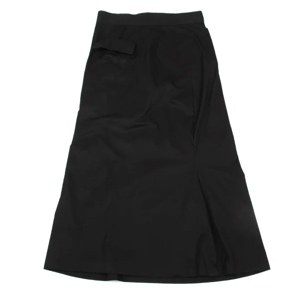 Yohji Yamamoto FEMME Cotton Flap Pocket Skirt K-175466_011