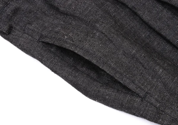 Yohji Yamamoto FEMME Linen Tuck Pants K-175467_003
